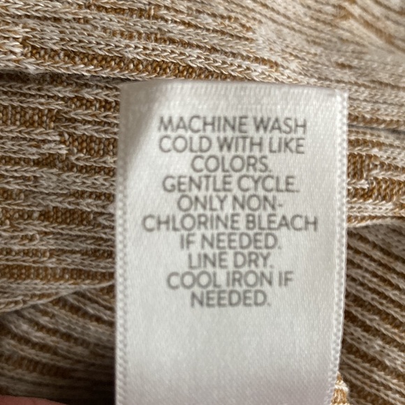 Pure Jill Short Sleeve One Button Large  Pocket Top Matching Sleeveless Shell - Picture 9 of 9